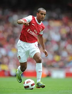 Theo Walcott's Brace: Arsenal's Comeback Win Against Celtic in Emirates Cup (2010)
