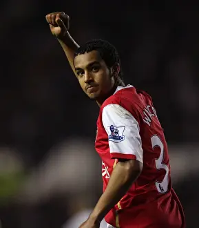 Derby County V Arsenal 2007-8 Prints: Theo Walcott's Brace: Arsenal's Dominant Derby Victory (4-2)