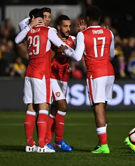 Theo Walcott's Brace: Arsenal's Emirates FA Cup Victory over Sutton United