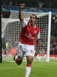Theo Walcott's Brace: Arsenal's Historic 7-0 Champions League Victory over Slavia Prague