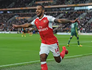 Theo Walcott's Brace: Arsenal's Second Goal vs Hull City (2016-17)