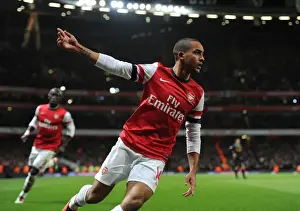 Theo Walcott's Brace: Arsenal's Triumph over Liverpool (2012-13)