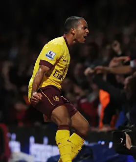 West Ham United V Arsenal 2012-13 Prints: Theo Walcott's Brace: Arsenal's Triumph over West Ham United (2012-13)