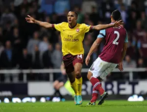 Theo Walcott's Brace: Arsenal's Triumph over West Ham United (2012-13)