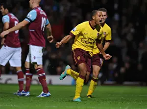 Theo Walcott's Brace: Arsenal's Triumph over West Ham United (2012-13)