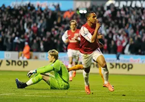 Theo Walcott's Brace: Arsenal's Triumph over Wolverhampton Wanderers (2011-12)