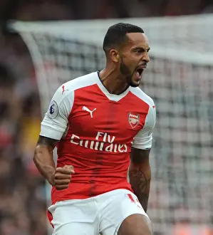 Theo Walcott's Brace: Arsenal's Victory Over Chelsea (2016-17)