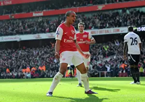 Theo Walcott's Brace: Arsenal's Victory Over Tottenham in the 2011-12 Premier League