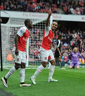 Theo Walcott's Brace: Arsenal's Victory over Watford (April 2016)