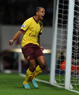 Theo Walcott's Brace: Arsenal's Victory over West Ham United (2012-13)