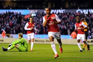 Wolverhampton Wanderers V Arsenal 2011-12 Prints: Theo Walcott's Brace: Arsenal's Victory over Wolverhampton Wanderers (2011-12)