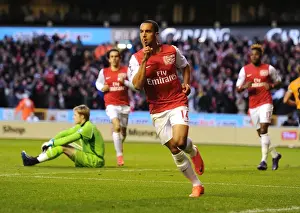 Theo Walcott's Brace: Arsenal's Victory over Wolverhampton Wanderers (2011-12)