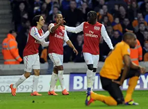 Theo Walcott's Brace: Arsenal's Victory Over Wolverhampton Wanderers in the Premier League