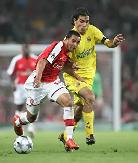 Theo Walcott's Brace Leads Arsenal to 3-0 Victory over Villarreal in UEFA Champions League Quarterfinals (Pires Included)