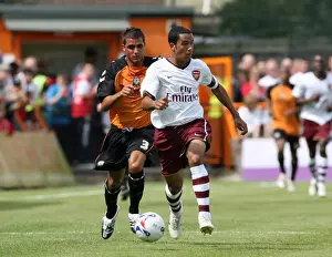 Theo Walcott's Breakout Performance: Arsenal's 2-0 Pre-Season Win Against Barnet (2007)