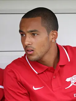 Barnet V Arsenal 2010-11 Prints: Theo Walcott's Brilliant Performance: Arsenal Crush Barnet 4-0 in Pre-Season Friendly