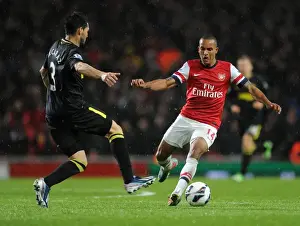 Theo Walcott's Brilliant Performance: Arsenal Crushes Wigan Athletic 4-1