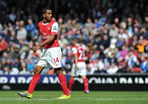 Blackburn Rovers V Arsenal 2010-11 Prints: Theo Walcott's Brilliant Performance: Arsenal's 2-1 Victory Over Blackburn Rovers