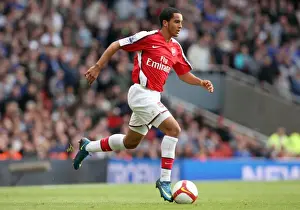 Theo Walcott's Brilliant Performance: Arsenal's 3:1 Victory Over Everton, Barclays Premier League, Emirates Stadium, 18/10/08