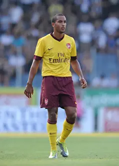 Theo Walcott's Brilliant Performance: Arsenal's 4-0 Thrashing of Sturm Graz, Austria 2010