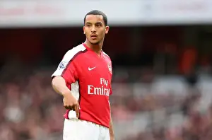 Arsenal V Blackburn Rovers 2008-9 Prints: Theo Walcott's Brilliant Performance: Arsenal's 4-0 Victory Over Blackburn Rovers in the Premier League
