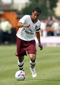 Theo Walcott's Debut: Arsenal Overpowers Barnet 2-0 in Pre-Season Friendly