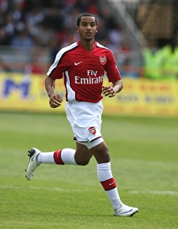 Barnet V Arsenal 2008-09 Prints: Theo Walcott's Debut: Arsenal's Win Against Barnet (1:2), Pre-Season Friendly 2008