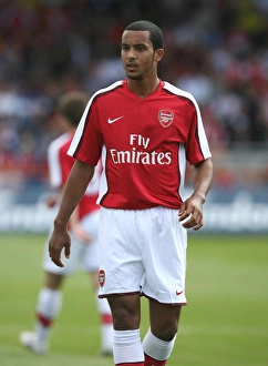 Barnet V Arsenal 2008-09 Prints: Theo Walcott's Debut: Arsenal's Win at Barnet, 2008