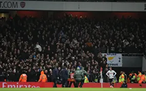 Arsenal V Tottenham Hotspur 2013-14 Prints: Theo Walcott's Devastating Injury: Arsenal's FA Cup Hopes Crashed Against Tottenham