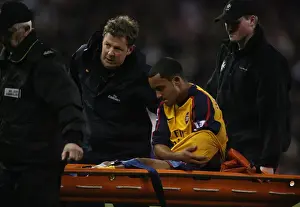 Theo Walcott's Devastating Injury: Arsenal's Victory Over Stoke City (2-1), 2008
