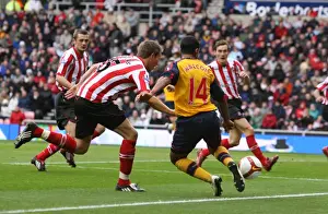 Theo Walcott's Disallowed Cross: Arsenal's Draw at Sunderland, 2008