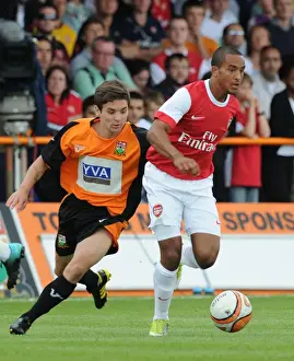 Theo Walcott's Dominance: Arsenal Crush Barnet 4-0 in Pre-Season Friendly