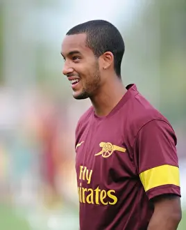 SC Neusiedl V Arsenal Prints: Theo Walcott's Dominance: Arsenal Crushes SC Neusiedl 4-0