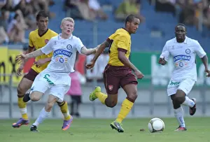 Theo Walcott's Dominance: Arsenal Crushes Sturm Graz 4-0