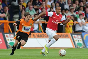Theo Walcott's Dominance: Arsenal's 4-0 Pre-Season Victory Over Barnet (2010)