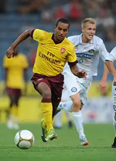 Theo Walcott's Dominant Performance: Arsenal Crushes Sturm Graz 4-0