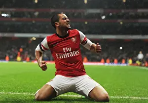 Theo Walcott's Double: Arsenal's Triumph over Cardiff City (2013-14)