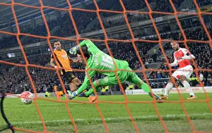 15/16 Hull City V Arsenal FA Cup Prints: Theo Walcott's Dramatic Hat-Trick: Arsenal Advance in FA Cup with 3-2 Win over Hull City