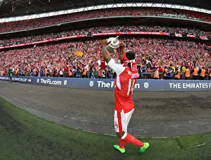Theo Walcott's Emirates FA Cup Victory: Arsenal Triumphs Over Chelsea (2017)
