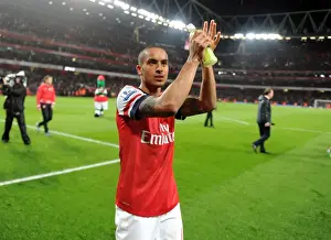 Theo Walcott's Emotional Lap of Honor: Arsenal's 4-1 Victory over Wigan Athletic (Barclays Premier League, 2013)