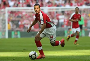 Theo Walcott's FA Cup Heartbreak: Arsenal 1-2 Chelsea, Wembley Stadium, 2009