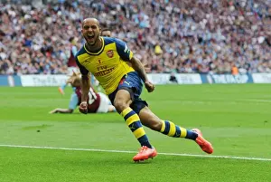 Theo Walcott's FA Cup-Winning Goal: Arsenal Triumphs Over Aston Villa (2015)