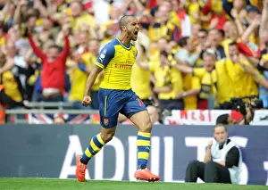 Theo Walcott's FA Cup-Winning Goal: Arsenal's Triumph Over Aston Villa, 2015