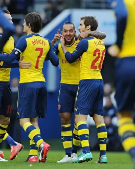 Theo Walcott's FA Cup-Winning Goal: Arsenal's Triumph Over Brighton & Hove Albion
