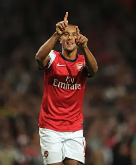 Arsenal V Coventry City - Capital One Cup 2012-13 Prints: Theo Walcott's First Goal for Arsenal: Arsenal v Coventry City