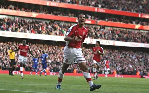 Arsenal V Everton 2008-9 Prints: Theo Walcott's Game-Changing Performance