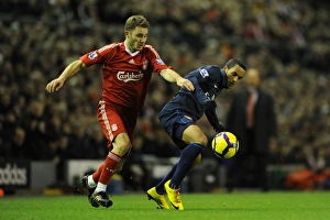 Liverpool V Arsenal 2009-10 Prints: Theo Walcott's Game-Winning Goal vs. Liverpool (Premier League, 2009)