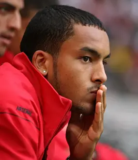 Theo Walcott's Game-Winning Performance: Arsenal's Thrilling 3-2 Victory over Ajax, Amsterdam Tournament 2008