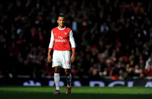 Theo Walcott's Goal Gives Newcastle United 1-0 Victory over Arsenal, Barclays Premier League, Emirates Stadium, London, 2010