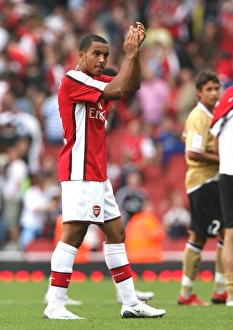 Arsenal V Juventus Prints: Theo Walcott's Goal Against Juventus: Arsenal 0:1, Emirates Cup 2008